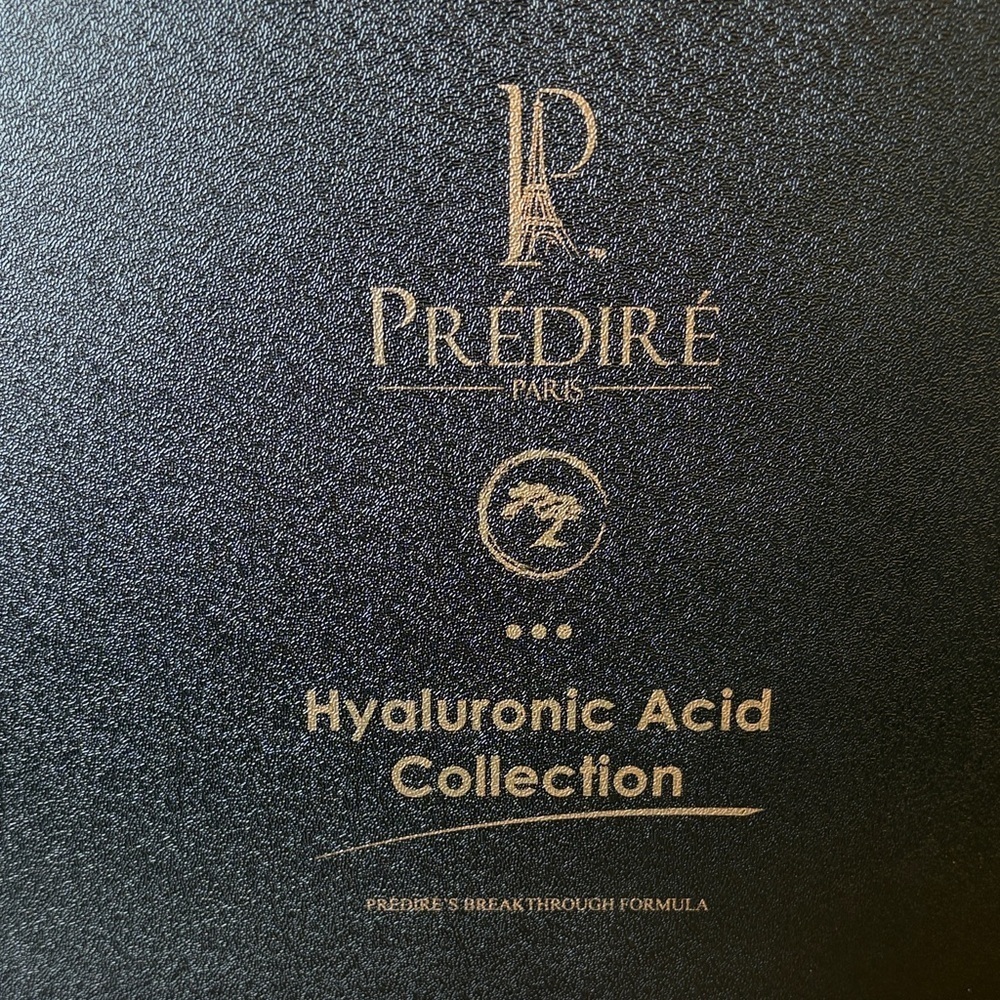 Predire Paris Luxury Hyaluronic Acid Collection - case & 11 Luxury Products! 🤩